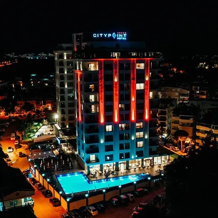 City Point Beach&Spa Hotel-3